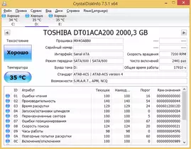 CrystalDiskInfo для Windows 8.1